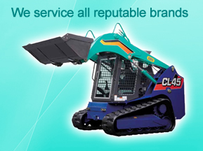 Excavation equipment service and spare parts